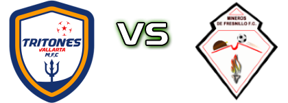 Tritones de Vallarta - Mineros de Fresnillo FC head to head game preview and prediction