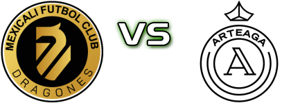 Mexicali FC - Real de Arteaga head to head game preview and prediction