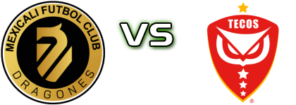 Mexicali FC - Tecos head to head game preview and prediction