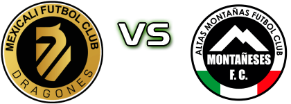 Mexicali FC - Montañeses Detalji meca I statistika.