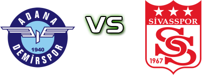 Adana DS - Sivasspor head to head game preview and prediction Adana DS - Sivasspor head to head game preview and prediction