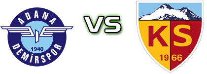 Adana DS - Kayserispor head to head game preview and prediction