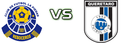 Reboceros de La Piedad - Querétaro Statistiche e dettagli partita
