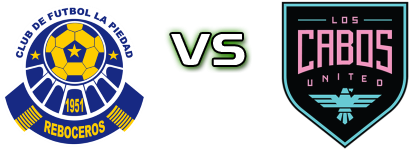 Reboceros de La Piedad - Los Cabos United Statistiche e dettagli partita