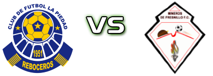 Reboceros de La Piedad - Mineros de Fresnillo FC Estatísticas e detalhes do jogo