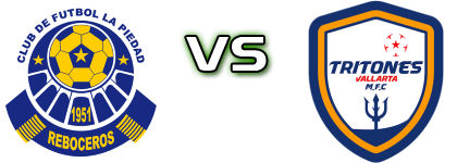 Reboceros de La Piedad - Tritones de Vallarta детайли и статистика