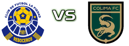 Reboceros de La Piedad - Colima FC head to head game preview and prediction