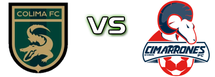 Colima FC - Cimarrones Detalles y estadisticas Colima FC - Cimarrones Detalles y estadisticas