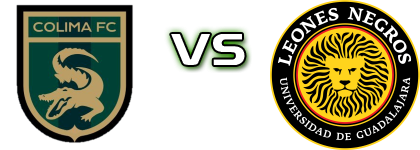 Colima FC - Leones Negros II head to head game preview and prediction