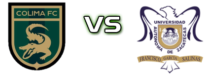 Colima FC - UA Zacatecas Detalji meca I statistika.