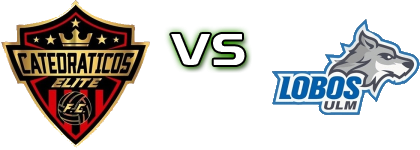 Catedraticos Elite - Lobos ULMX head to head game preview and prediction