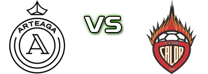 Real de Arteaga - Club Calor head to head game preview and prediction