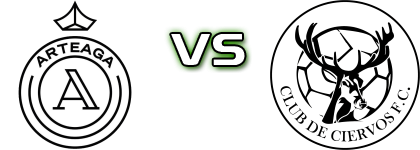 Real de Arteaga - Ciervos FC Detalji meca I statistika.