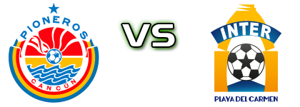 Pioneros - Inter Playa del Carmen head to head game preview and prediction