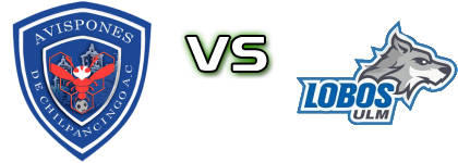 Chilpancingo - Lobos ULMX Spiel Prognosen und Statistiken