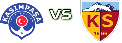 Kasımpaşa - Kayserispor Spiel Prognosen und Statistiken