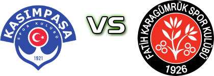 Kasımpaşa - Karagumruk Spiel Prognosen und Statistiken