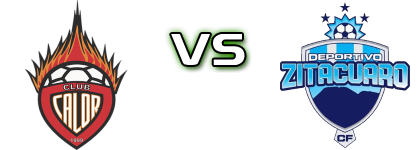 Club Calor - CDF Zitácuaro Statistiche e dettagli partita