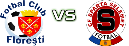 Floreşti - Sparta детайли и статистика