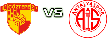 Göztepe - Antalyaspor Spiel Prognosen und Statistiken