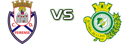 Feirense - Vitória Setúbal Statistiche e dettagli partita
