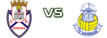 Feirense - FC Marinhas Statistiche e dettagli partita