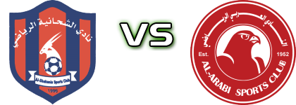 Al-Shahania - Al-Arabi детайли и статистика