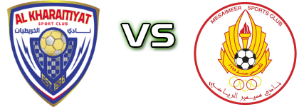 Al Kharaitiyat SC - Al Mesaimeer SC Estatísticas e detalhes do jogo