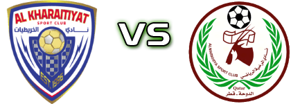 Al Kharaitiyat SC - Al Markhiya Statistiche e dettagli partita