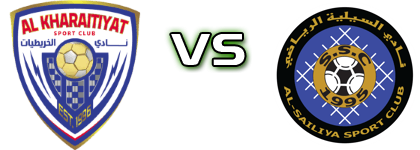 Al Kharaitiyat SC - Al-Sailiya Estatísticas e detalhes do jogo