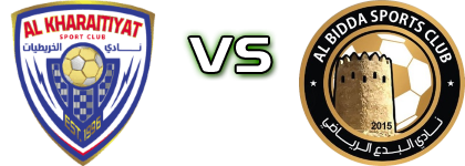 Al Kharaitiyat SC - Al Bidda SC детайли и статистика