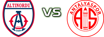 Altinordu - Antalyaspor head to head game preview and prediction