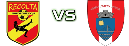 ACS Recolta Gheorghe Doja - Agigea head to head game preview and prediction