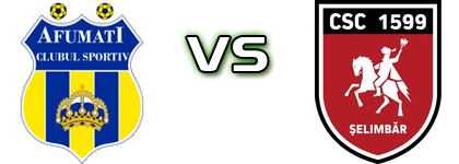 Afumați - Șelimbăr Statistiche e dettagli partita