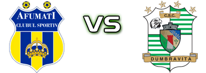 Afumați - Dumbrăvița head to head game preview and prediction