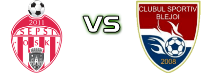 Sepsi OSK II - CS Blejoi Spiel Prognosen und Statistiken