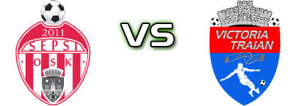 Sepsi OSK II - Victoria Traian детайли и статистика