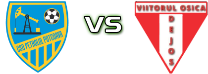 Petrolul Potcoava - Viitorul Osica De Jos Statistiche e dettagli partita