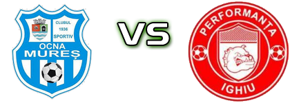 CS Ocna Mureș - ACS Performanța Ighiu head to head game preview and prediction