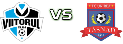 Viitorul Cluj - Unirea Tășnad Statistiche e dettagli partita