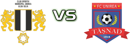  Unirea Alba Iulia - Unirea Tășnad Statistiche e dettagli partita