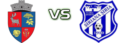 Socodor - Șiriana Șiria Statistiche e dettagli partita