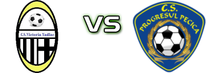 Victoria Nădlac - Progresul Pecica II Detalji meca I statistika.