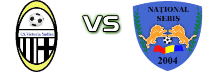 Victoria Nădlac - Național Sebiș Statistiche e dettagli partita
