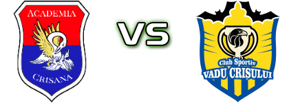 Crișana Oradea - Vadu Crișului head to head game preview and prediction
