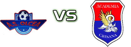 AS Olcea - Crișana Oradea детайли и статистика