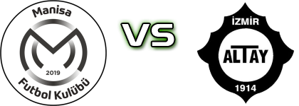 Manisa FK U19 - Altay SK Spiel Prognosen und Statistiken