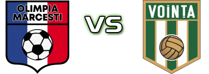 Olimpia Marcesti - Voința Săcueni Spiel Prognosen und Statistiken