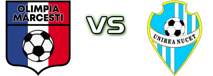 Olimpia Marcesti - Unirea Nucet detalji utakmice i statistika