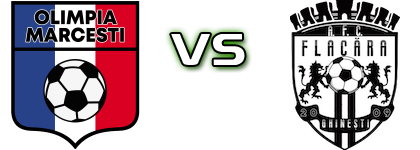 Olimpia Marcesti - Flacăra Ghinești head to head game preview and prediction